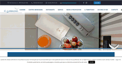 Desktop Screenshot of ilgabbianohotel.com